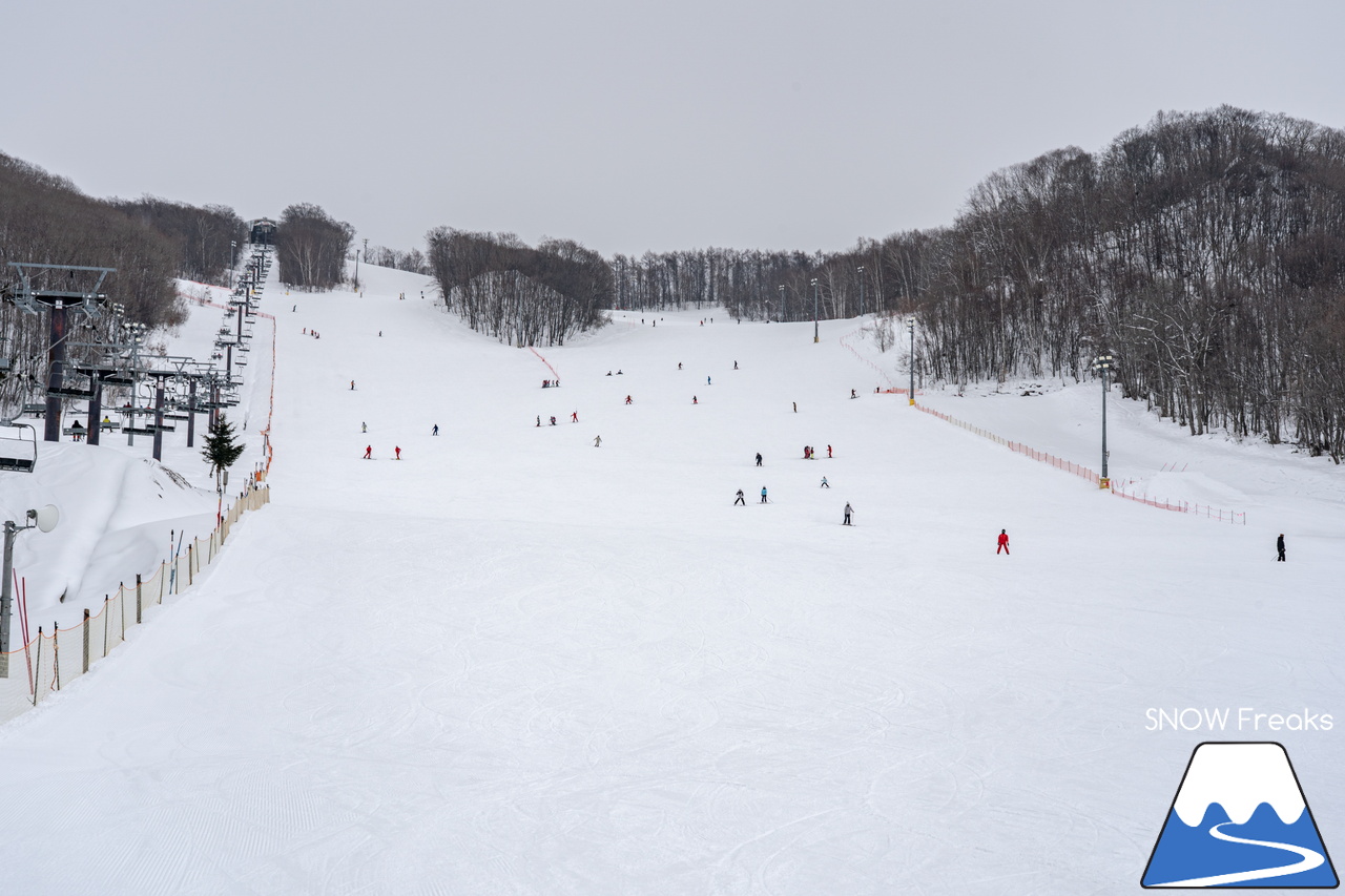 キャンモアスキービレッジ｜アットホームな人の優しさがもたらす、居心地の良さ…。スペックなどの数字では表すことが出来ない、スケール感の大きな素晴らしきローカルスキー場♪